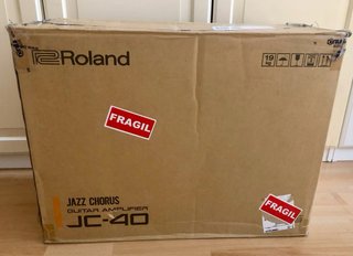 Roland JC-40 Jazz Chorus