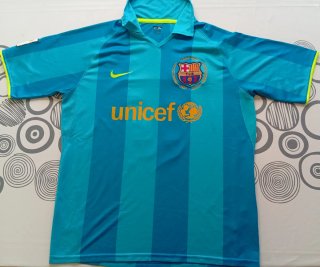 Camiseta FC Barcelona Nike 2007/08 Yaya Touré XL