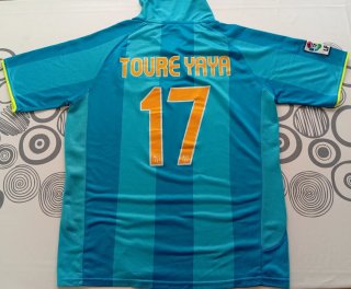 Camiseta FC Barcelona Nike 2007/08 Yaya Touré XL