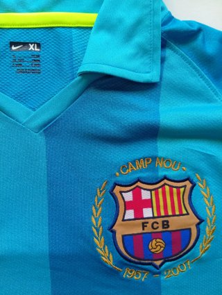 Camiseta FC Barcelona Nike 2007/08 Yaya Touré XL