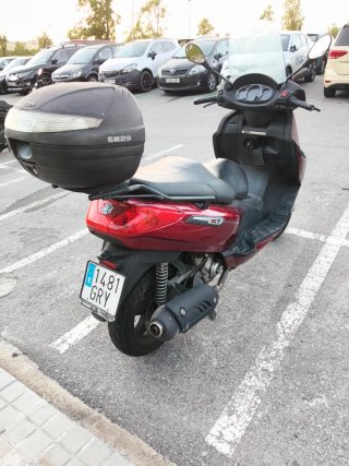 Piaggio X7 Evo 300i Roja 2009