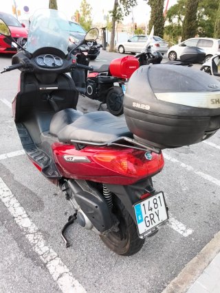 Piaggio X7 Evo 300i Roja 2009