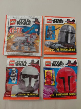 Lego Star Wars Bustine Sigillate