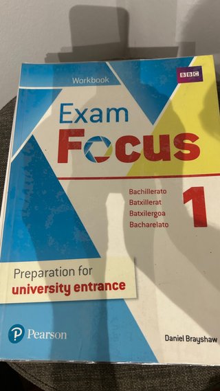 Exam Focus 1 Workbook