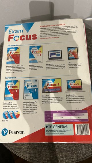 Exam Focus 1 Workbook