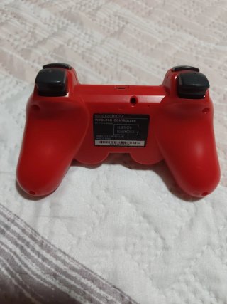 Controller PS3 Rosso