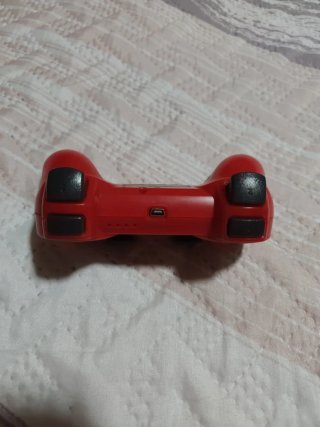 Controller PS3 Rosso