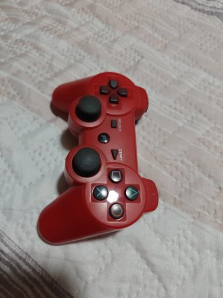 Controller PS3 Rosso