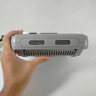 Super Nintendo SNES PAL Bundle Completo
