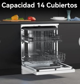 Lavavajillas 14 cubiertos