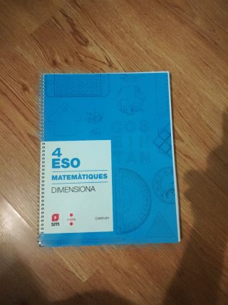 Matemàtiques, 4 ESO Dimensiona, Construïm