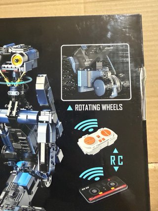 VONADO Robot Juguete Bloques Construcción