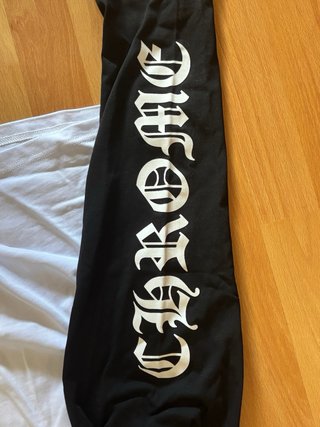 Maglia Chrome Hearts manica lunga
