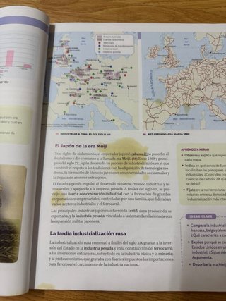Libro de historia para 4ESO+libros complementarios