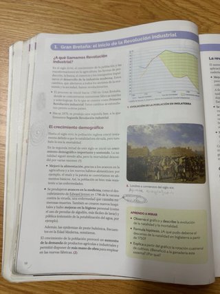 Libro de historia para 4ESO+libros complementarios