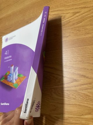 Libro de historia para 4ESO+libros complementarios