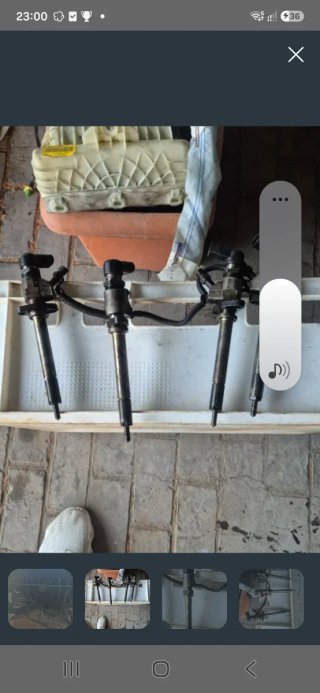 Injectores Ford Mondeo 2008