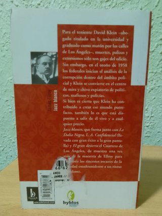 Jazz blanco (James Ellroy, novela negra)