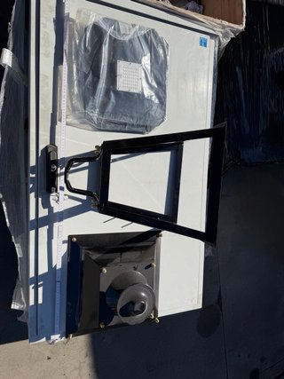 Farol exterior metálico LED