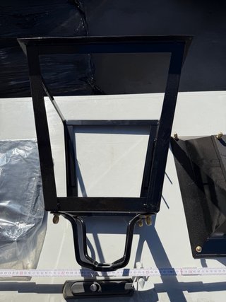 Farol exterior metálico LED