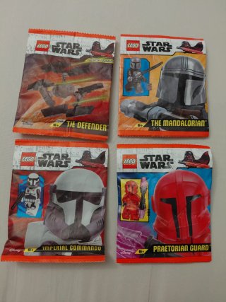 Lego Star Wars Bustine Sigillate