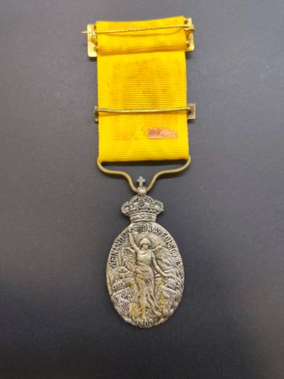 Medalla Campaña del Rif 1909-2009