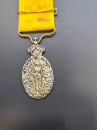 Medalla Campaña del Rif 1909-2009
