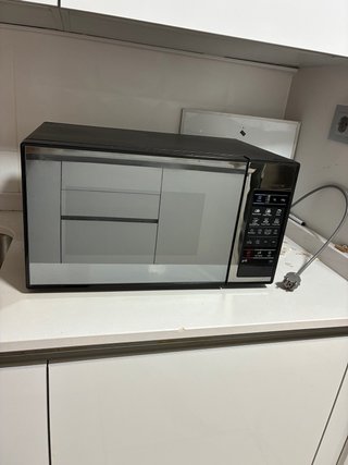 Microondas Grill Samsung Negro
