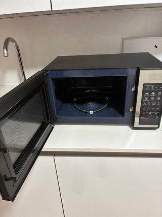 Microondas Grill Samsung Negro