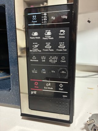 Microondas Grill Samsung Negro