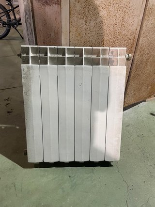 Radiadores de aluminio (varios)