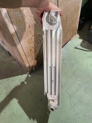 Radiadores de aluminio (varios)