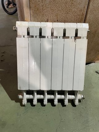 Radiadores de aluminio (varios)
