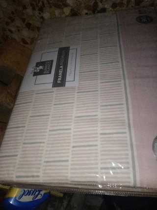 Sábanas Franela Burrito Blanco 90cm