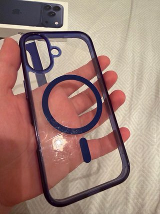 Cover Cellularline Iconic Mag iPhone 16