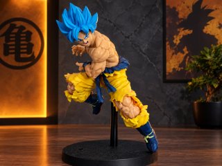 Figura Dragon Ball Goku Super Saiyan Blue