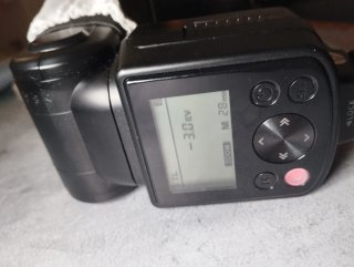 Flash NEEWER NW-750II TTL + accessori