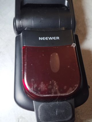 Flash NEEWER NW-750II TTL + accessori