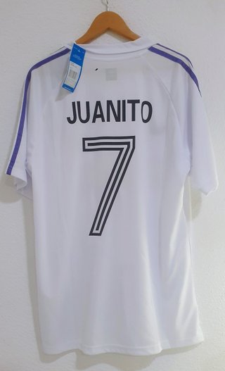 Maglietta Juanito 7 Taglia L Calcio Retro Vintage