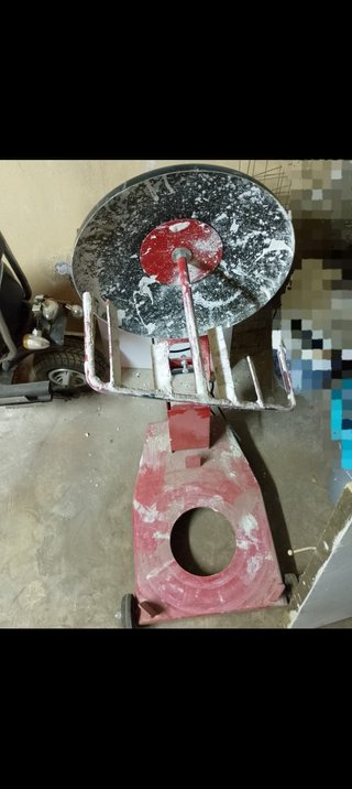Mezcladora / Amasadora mortero cemento-cola 50kg