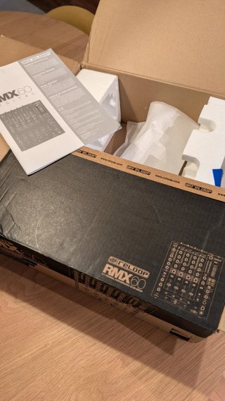 Mixer Reloop RMX 60