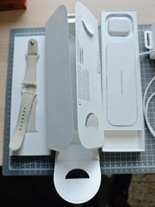 Apple Watch Series 9 Plata/Negro