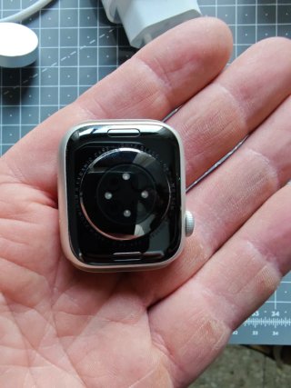 Apple Watch Series 9 Plata/Negro