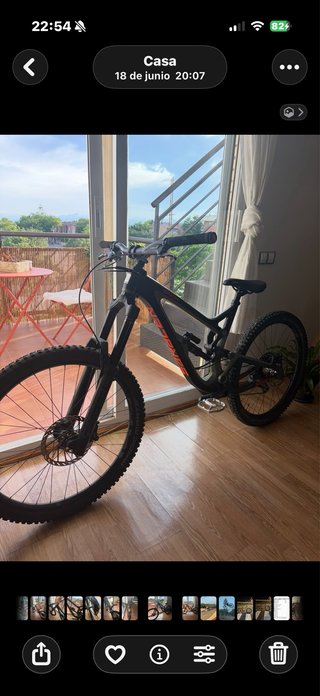 Despiece bici MTB - Sin ruedas ni horquilla