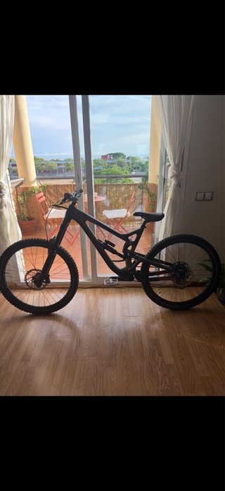 Despiece bici MTB - Sin ruedas ni horquilla