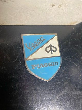 Anagrama Vespa