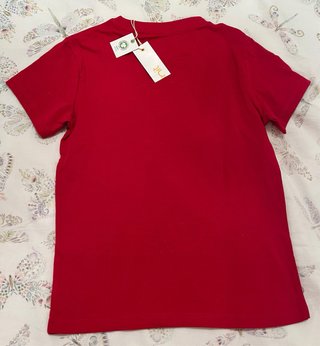Camiseta España Fútbol Niños Talla 6-7 años