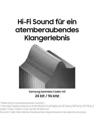 Auriculares Samsung Open-Type Grises