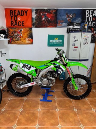 Kawasaki KX250 Motocross