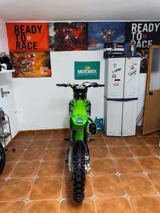 Kawasaki KX250 Motocross